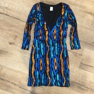 Sequined dress